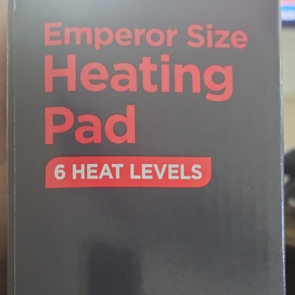 Gray Heating Pad - Emperor Size - Picture 2 of 2